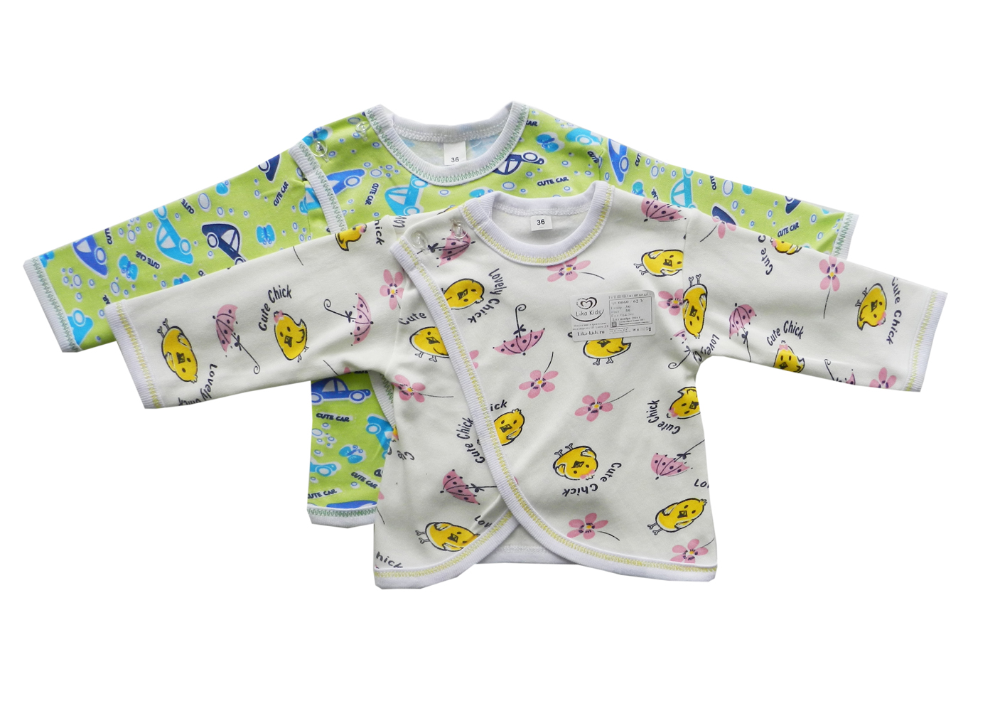 качественная одежда 0060/62 у распашонка интерлок