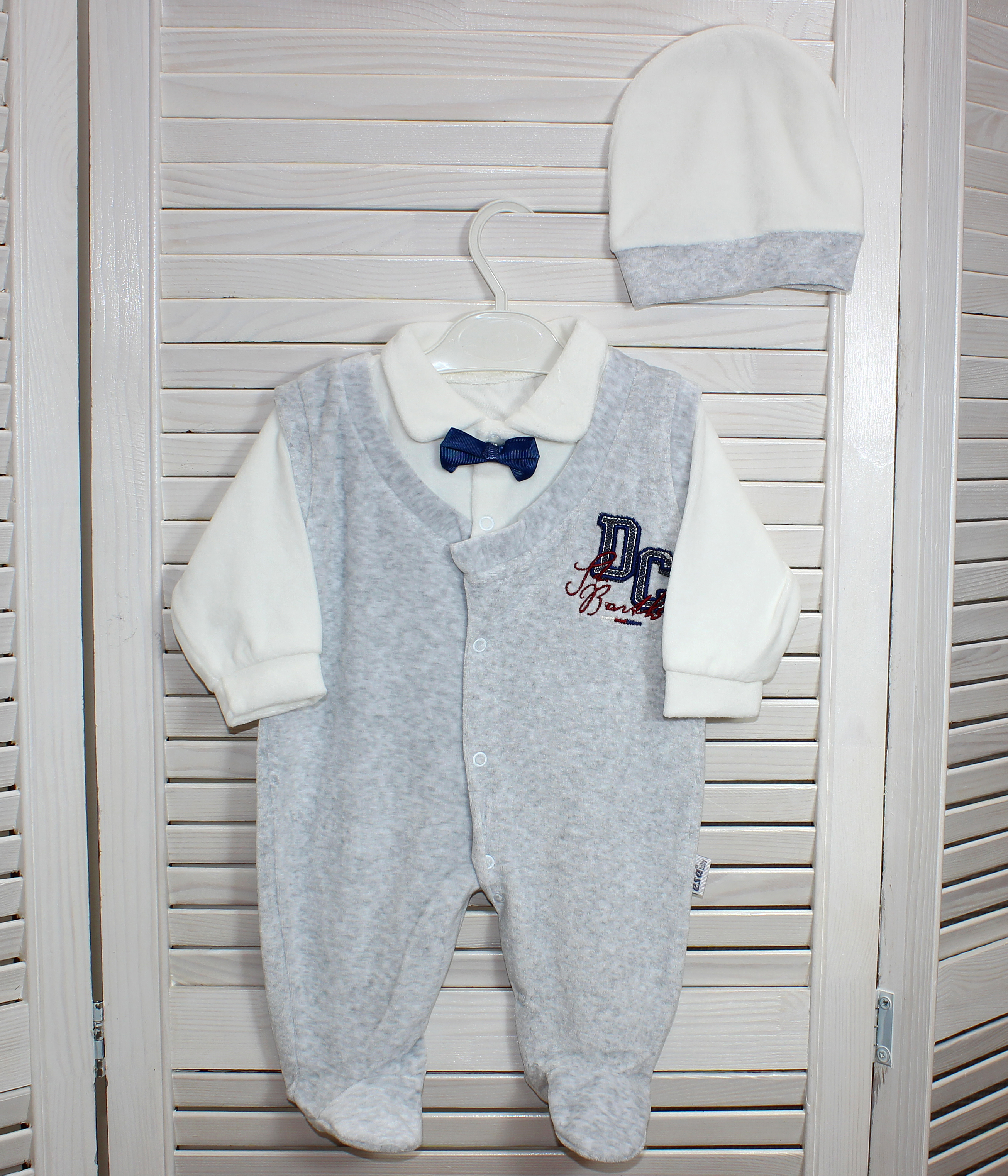 45755 Комбинезон ясельный для мальчиа