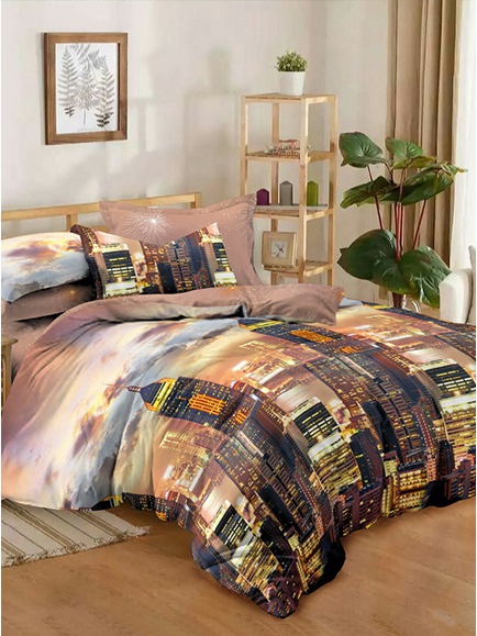 качественный кпб поплин евро пастила