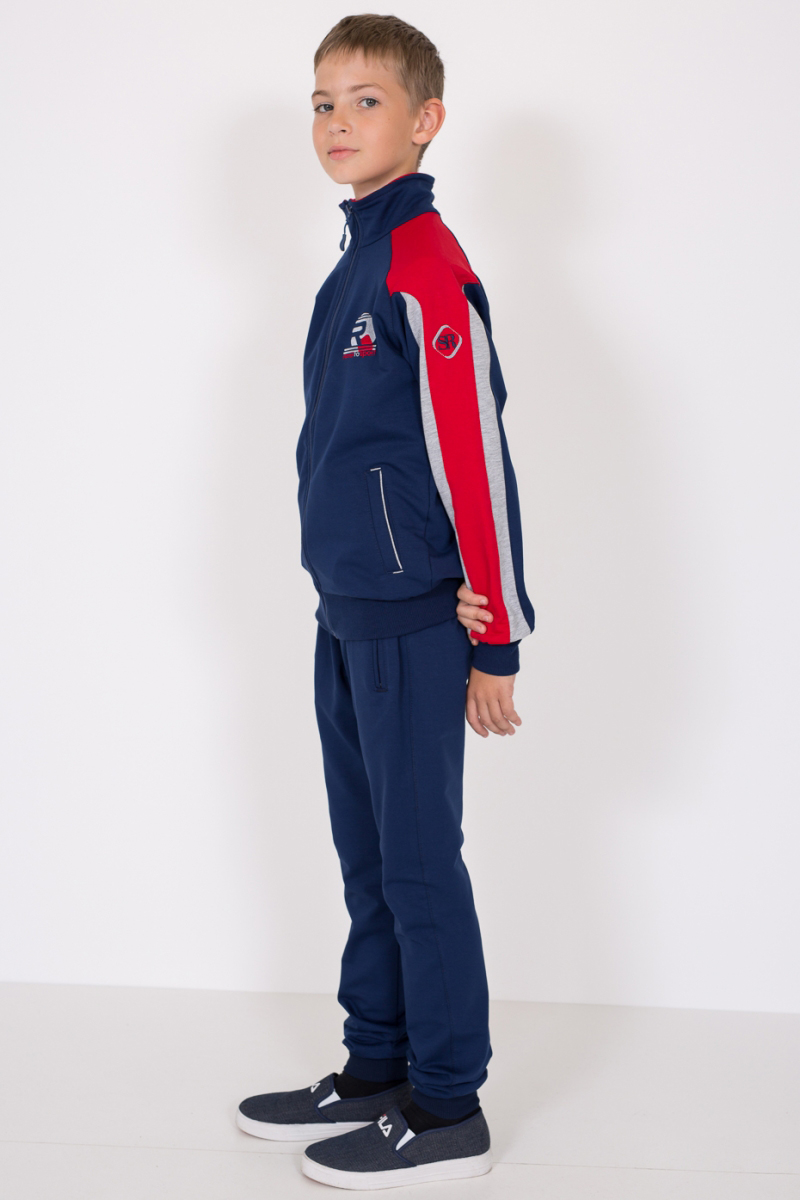 0212 Т Костюм для мальчика трикотажный