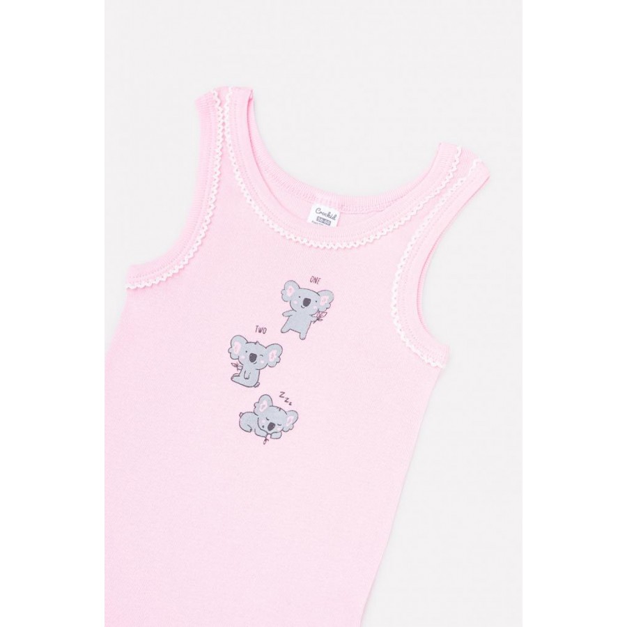 модная детская одежда 1066/к майка для девочки