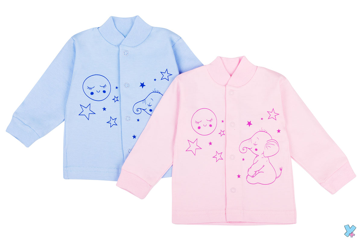 002/2п Кофточка ясельная (кулир, печать) купить + умка +	