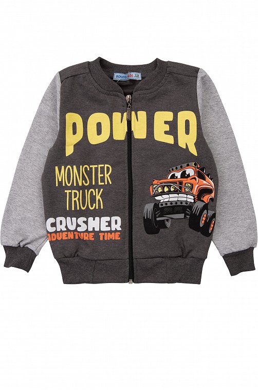 1376BMBK Бомбер для мальчика