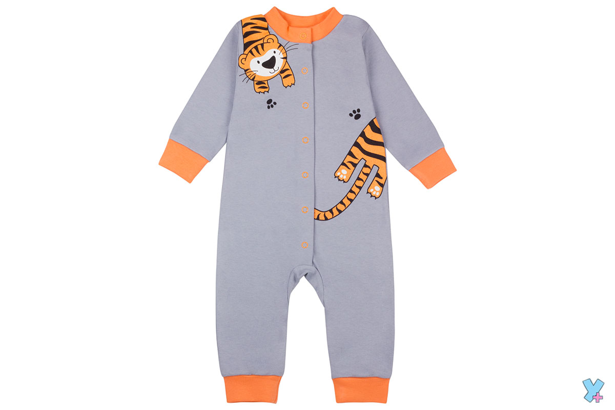 798 Комбинезон ясельный (интерлок, печать)