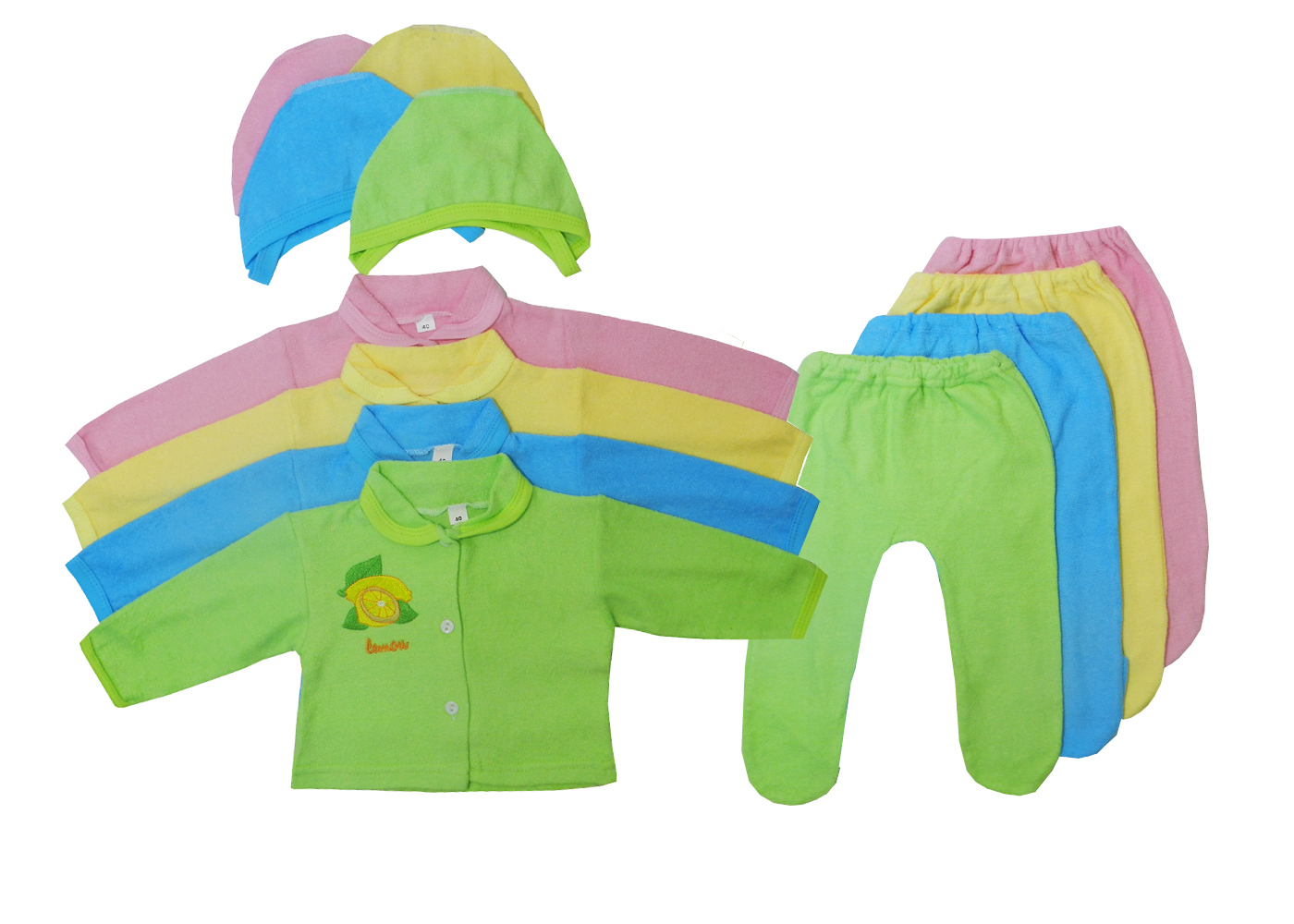 качественная одежда 070264 у комплект ясельный махра