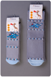 Самолет  колготки детские