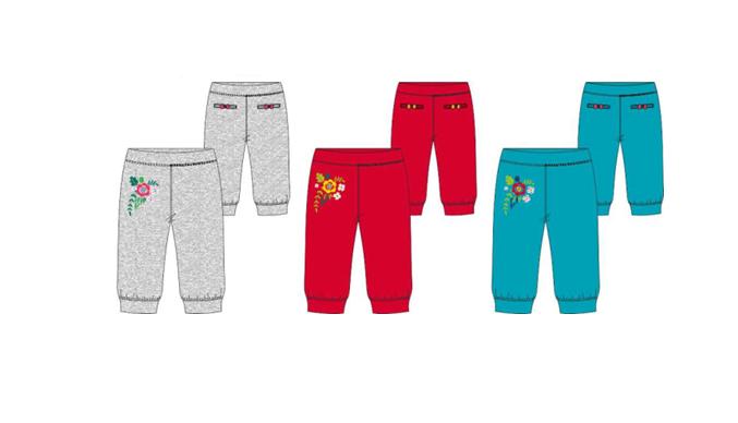 модная детская одежда 1011 брюки для девочки