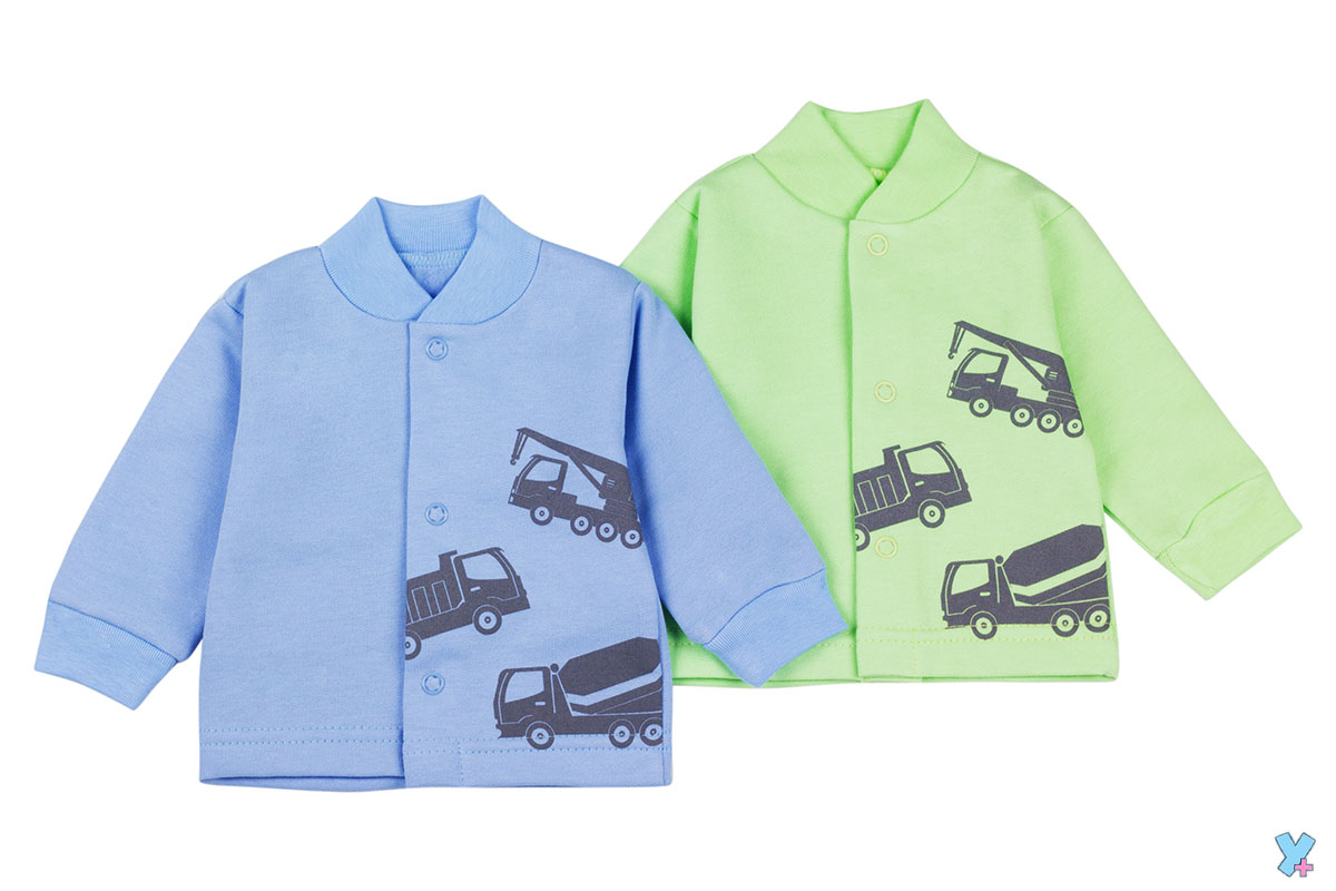 002/1п Кофточка длинный рукав (футер, печать) купить + умка +	