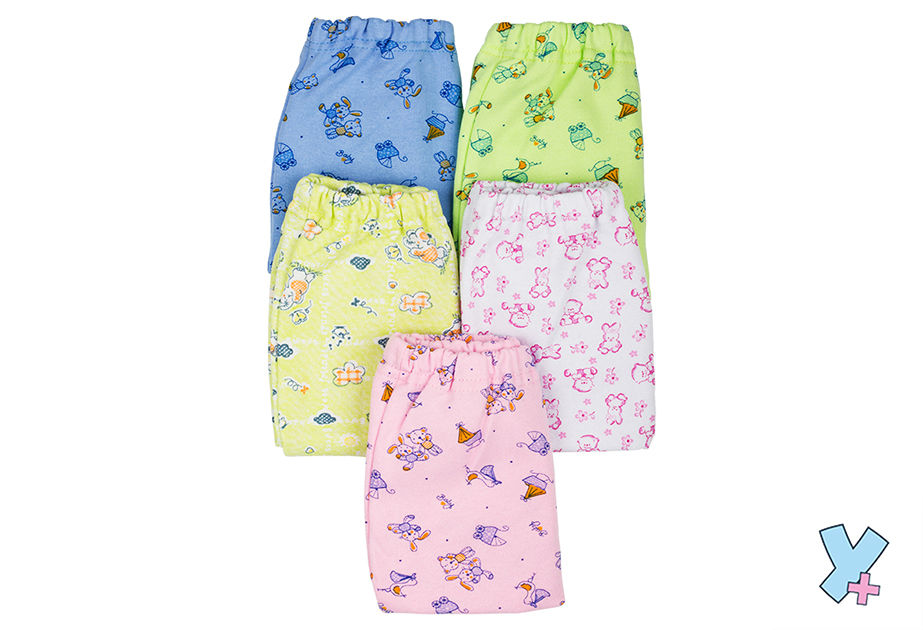 1005  Ползунки короткие футер