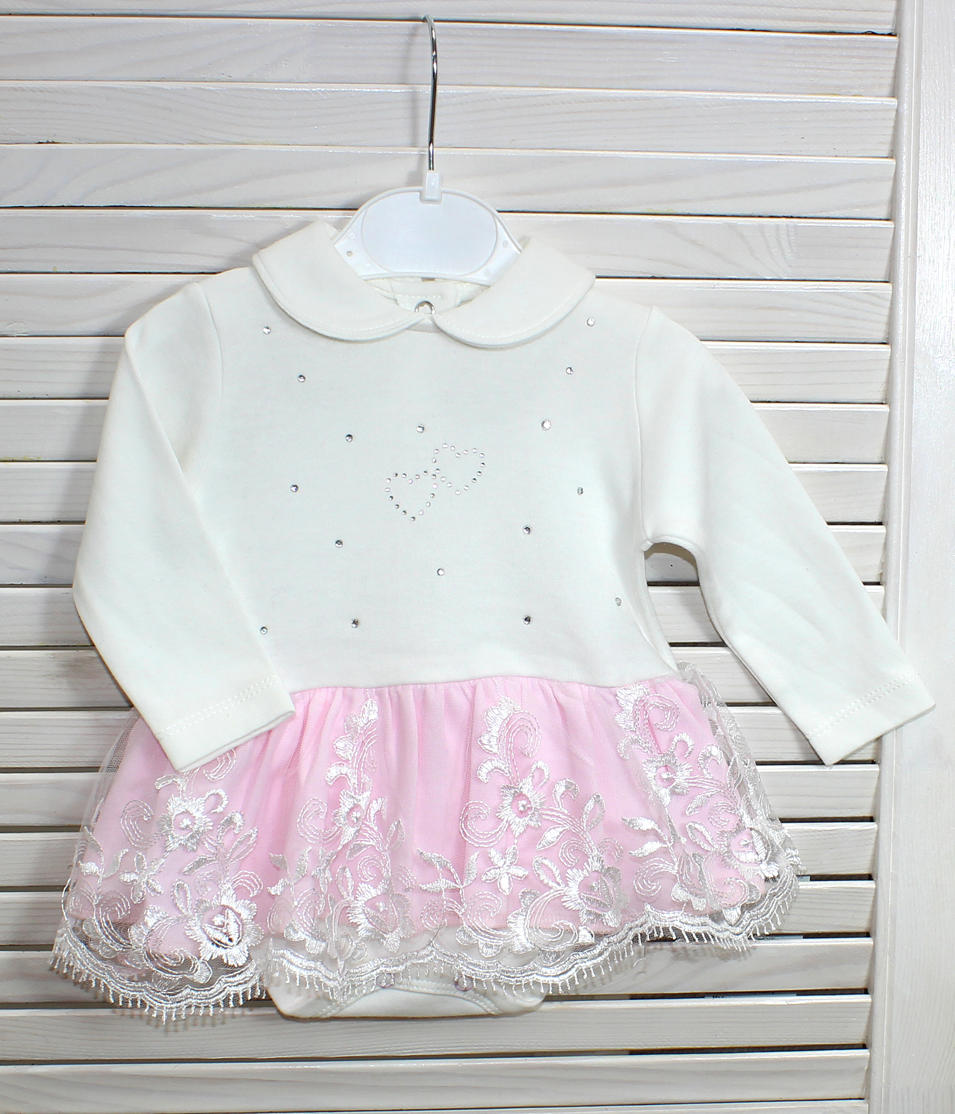 45369 Боди с юбкой