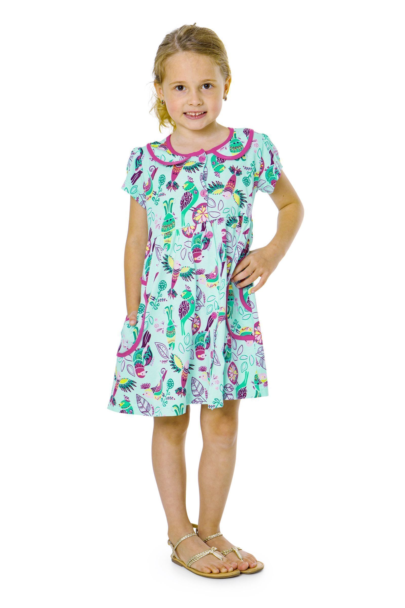 модная детская одежда 2806-02 халат детский