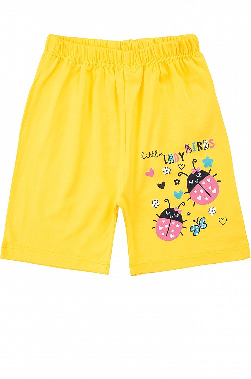 модная детская одежда 101 шорты для девочки