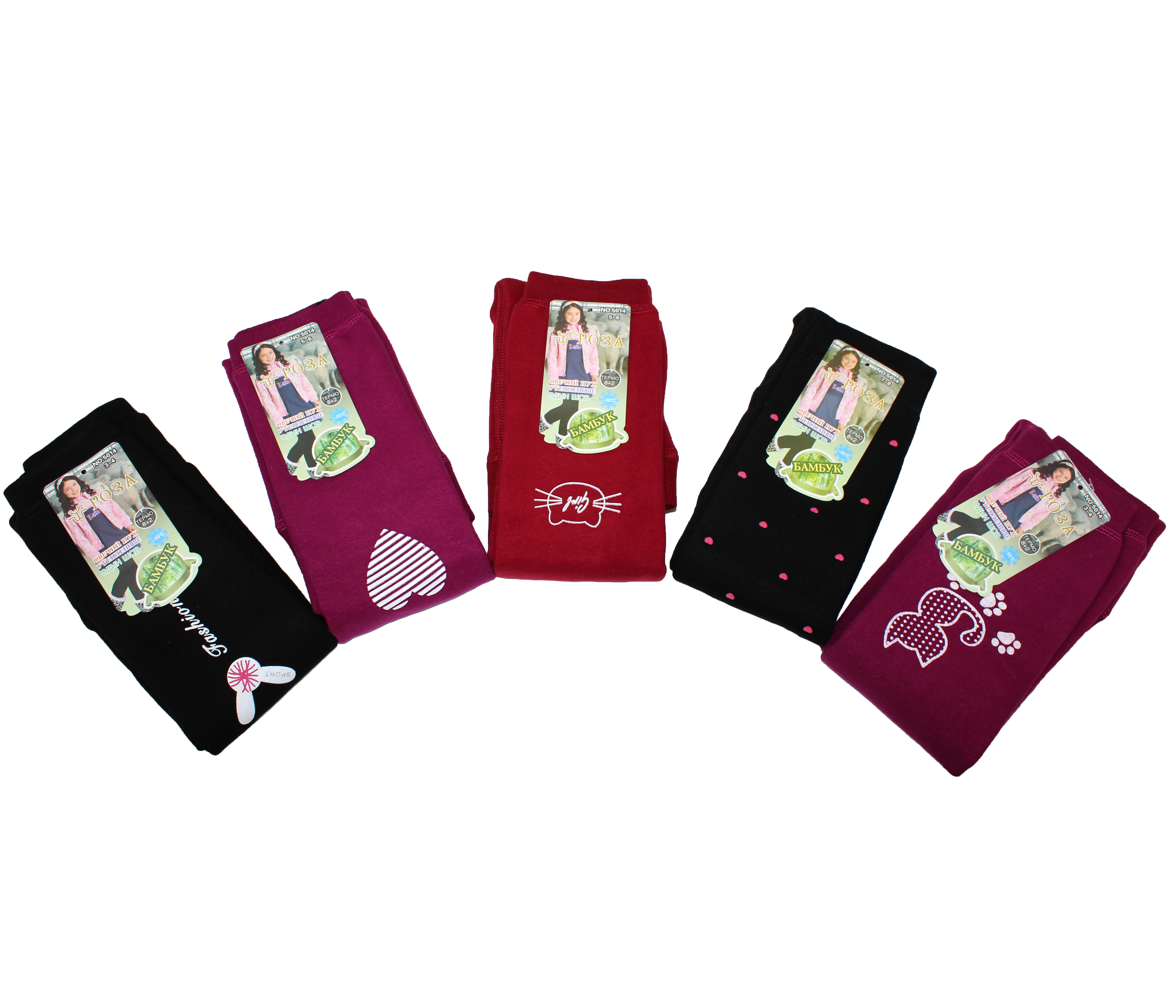 модная детская одежда 5014 лосины детские