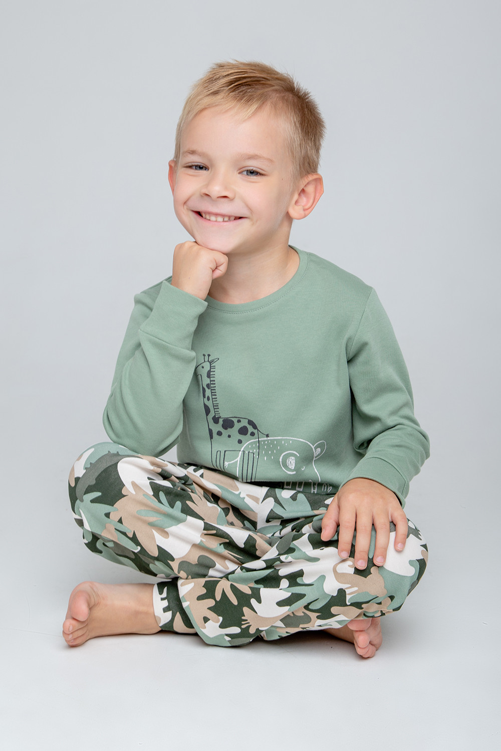 модная детская одежда 1541/к пижама детская