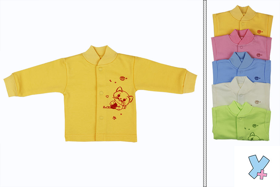 002/1п Кофточка длинный рукав (футер, печать) купить + умка +	