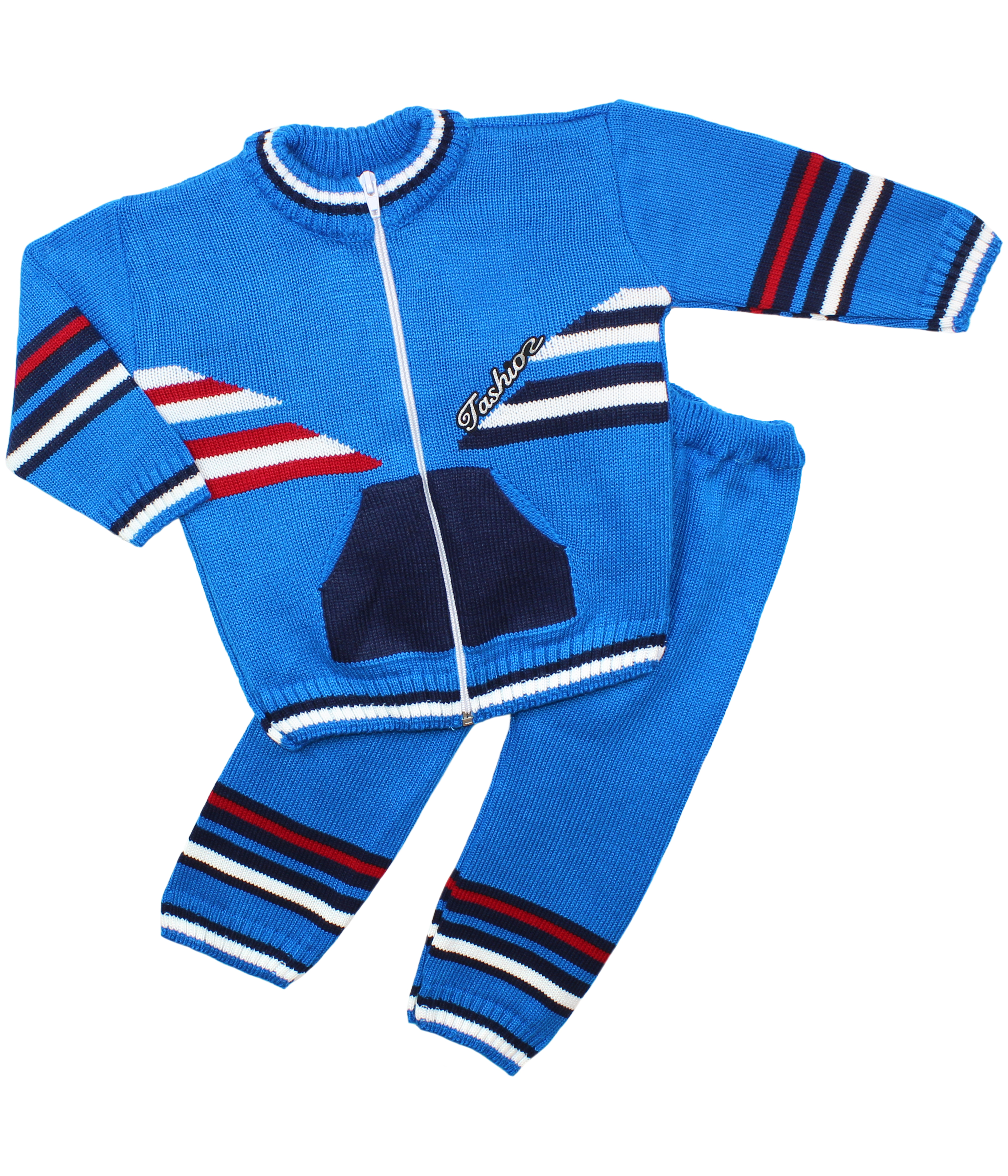 Спорт костюм вязаный