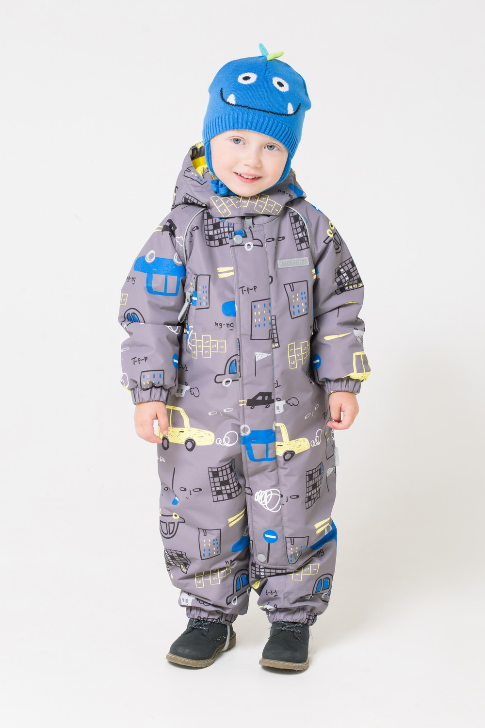 60013/н/40 ВК УЗ Комбинезон детский весна/осень для детей