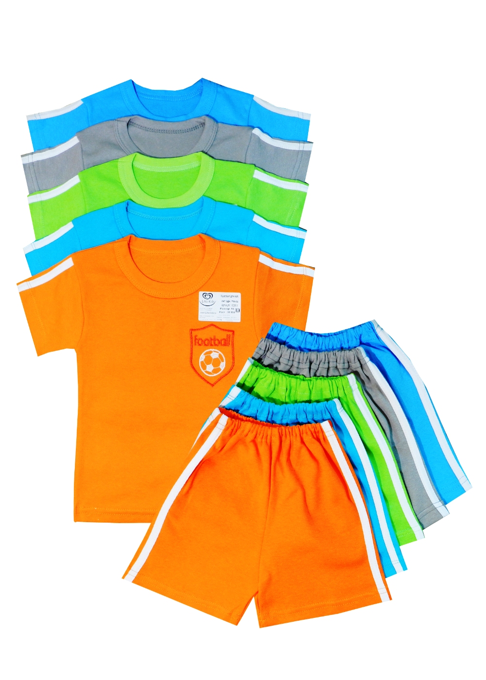 0238 У Комплект для мальчика интерлок