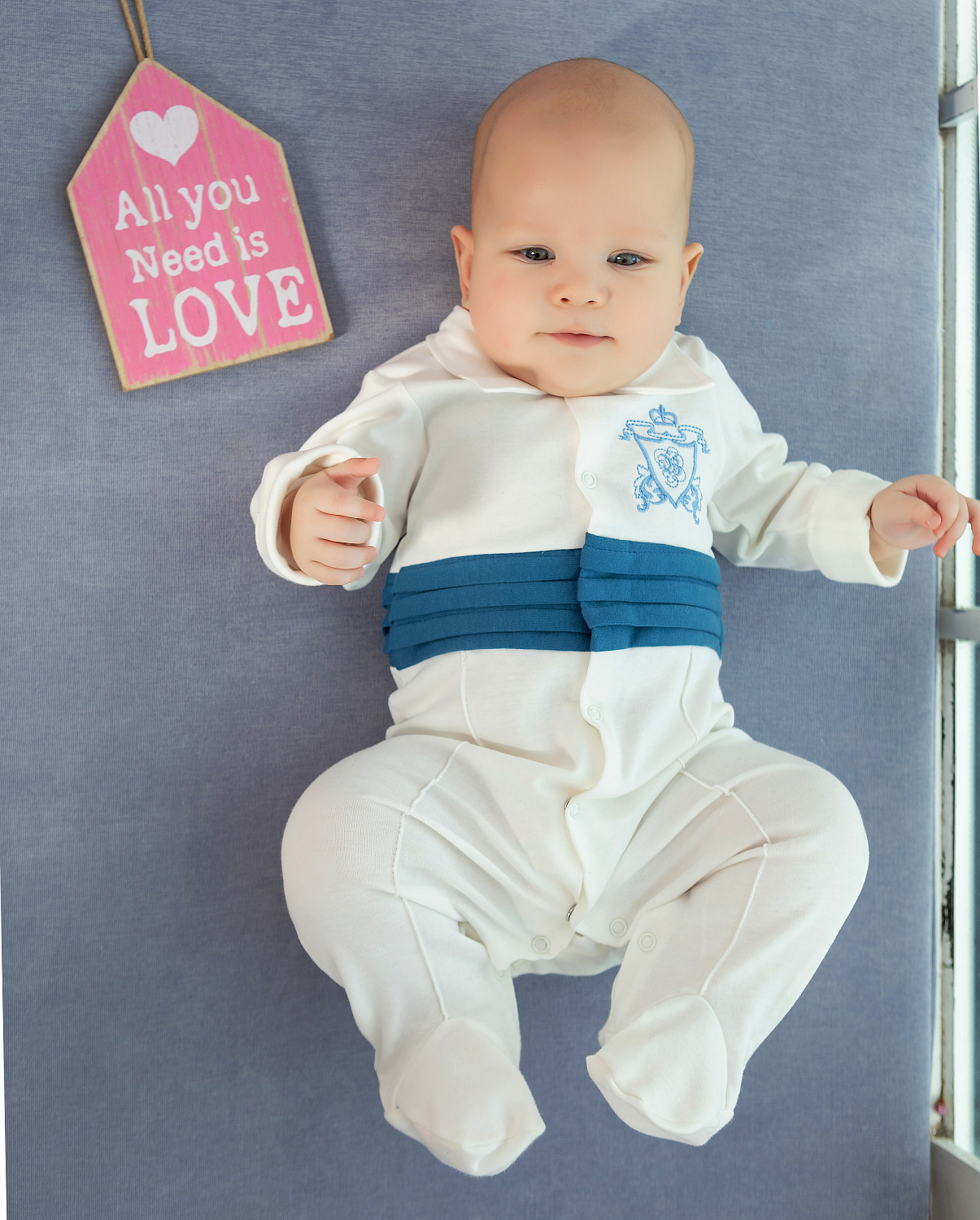 320-112В Комбинезон для мальчика