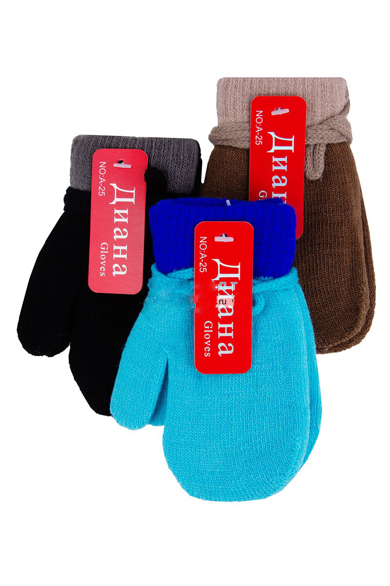 25А Варежки детские