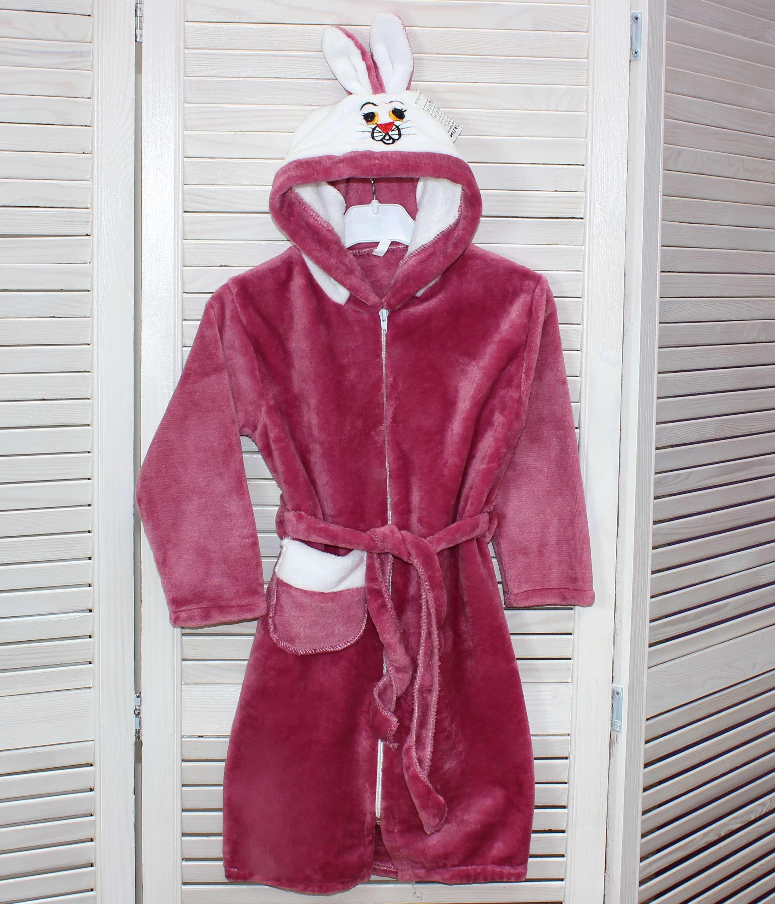 модная детская одежда 7070 халат детский