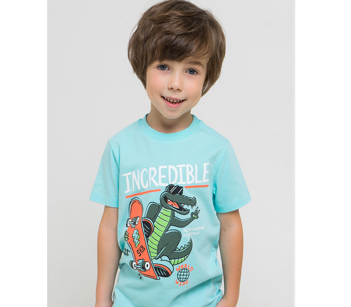 301283/к1261 Фуфайка для мальчика футболки/майки заказать