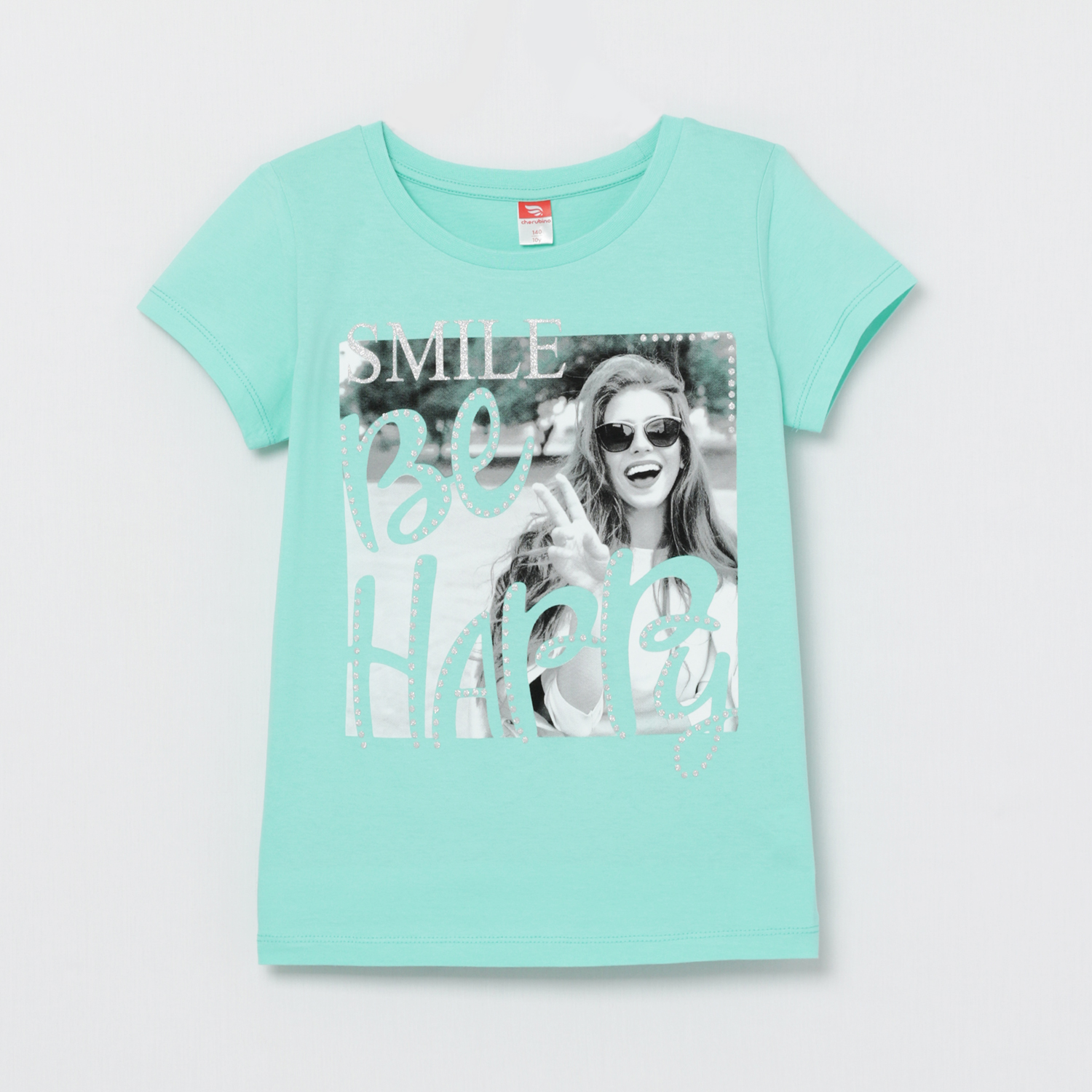 модная детская одежда 62797 футболка для девочки