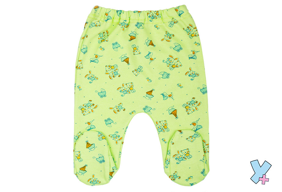 1005  Ползунки короткие футер