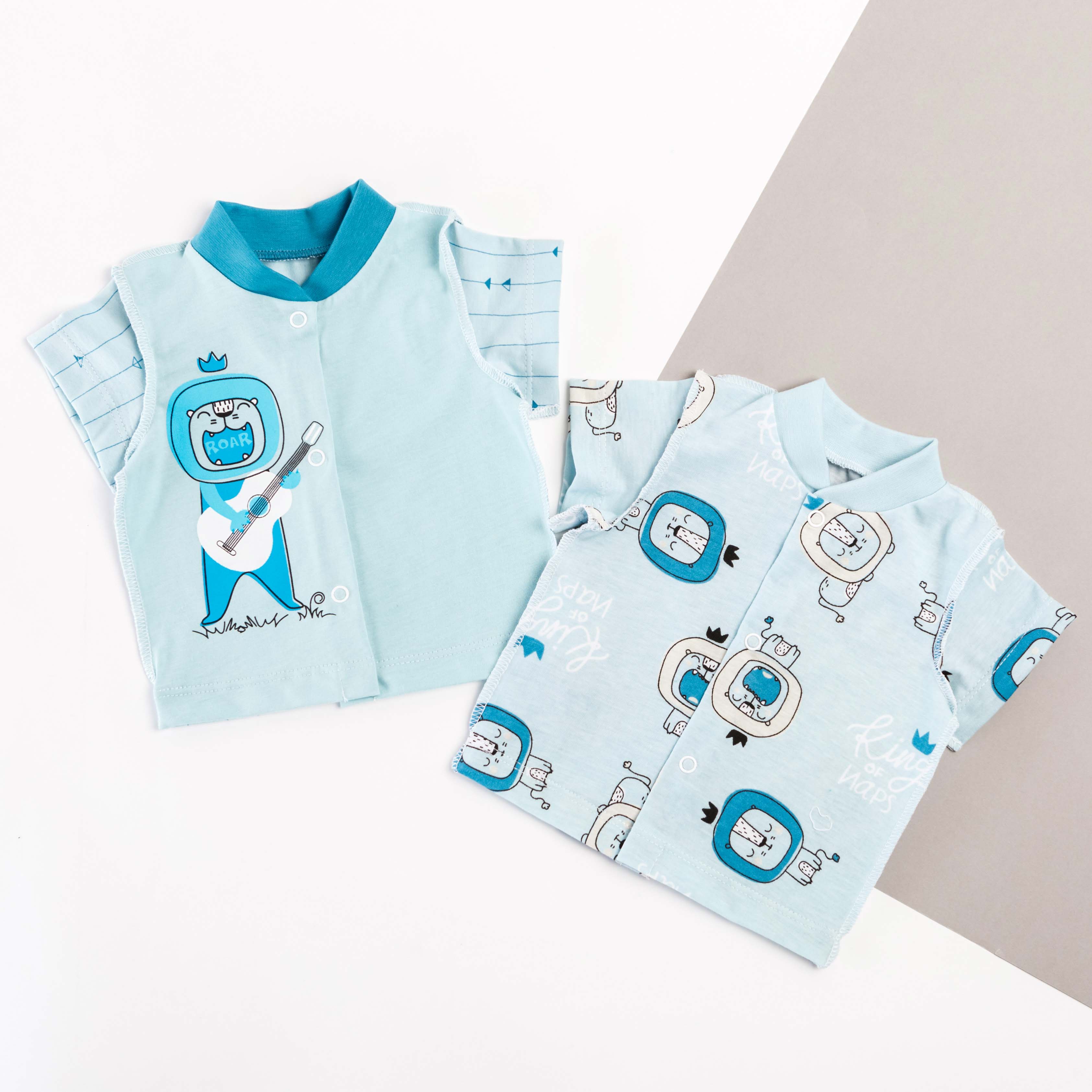 30098 Кофточка короткий рукав