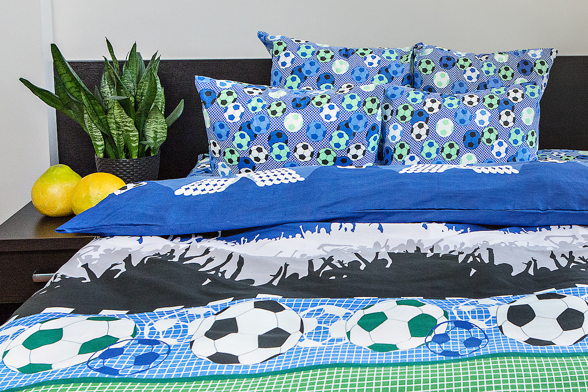 качественный кпб поплин 2 сп с европростыней ночь нежна