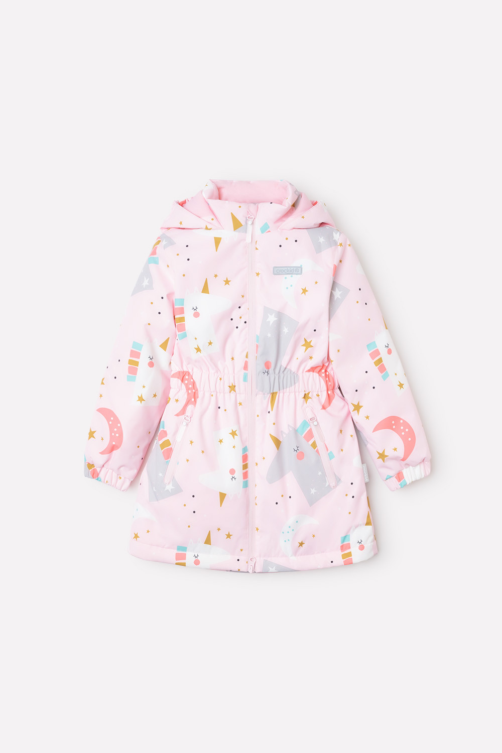 38057/н/1 ВК УЗГ Куртка для девочки зима детская купить