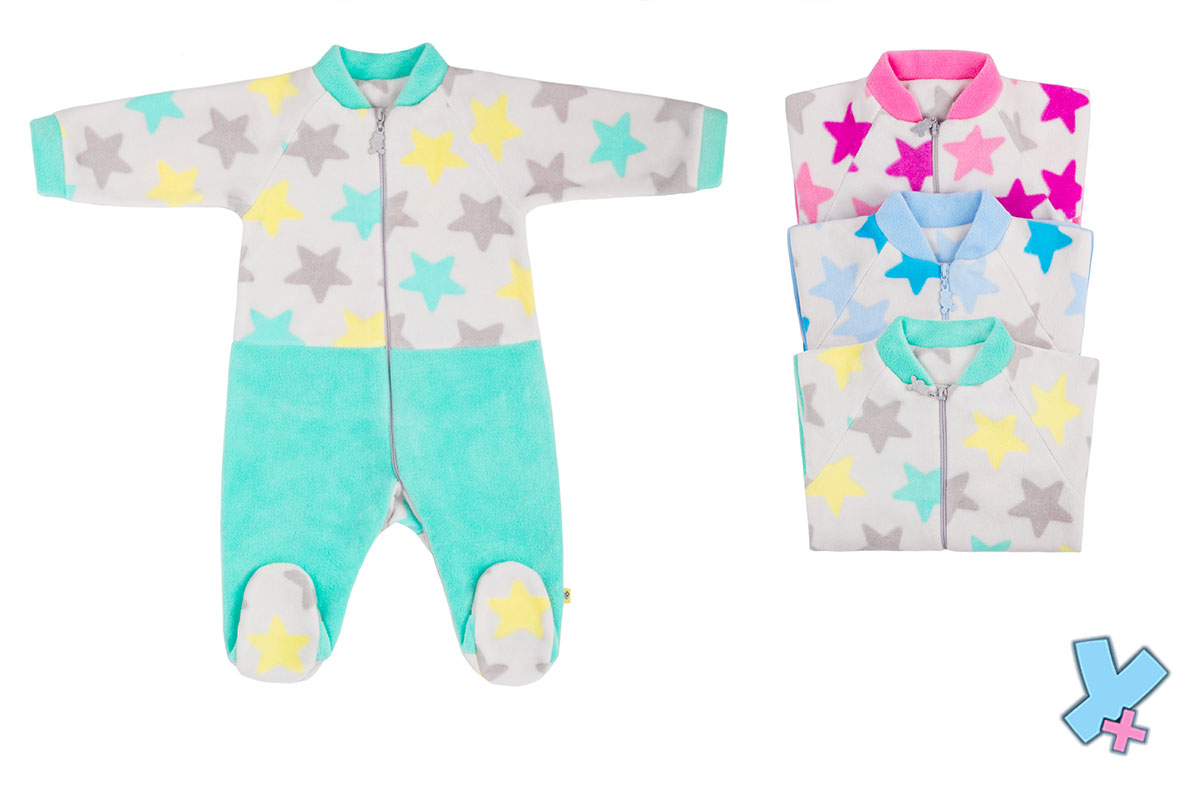 583 Комбинезон ясельный флис