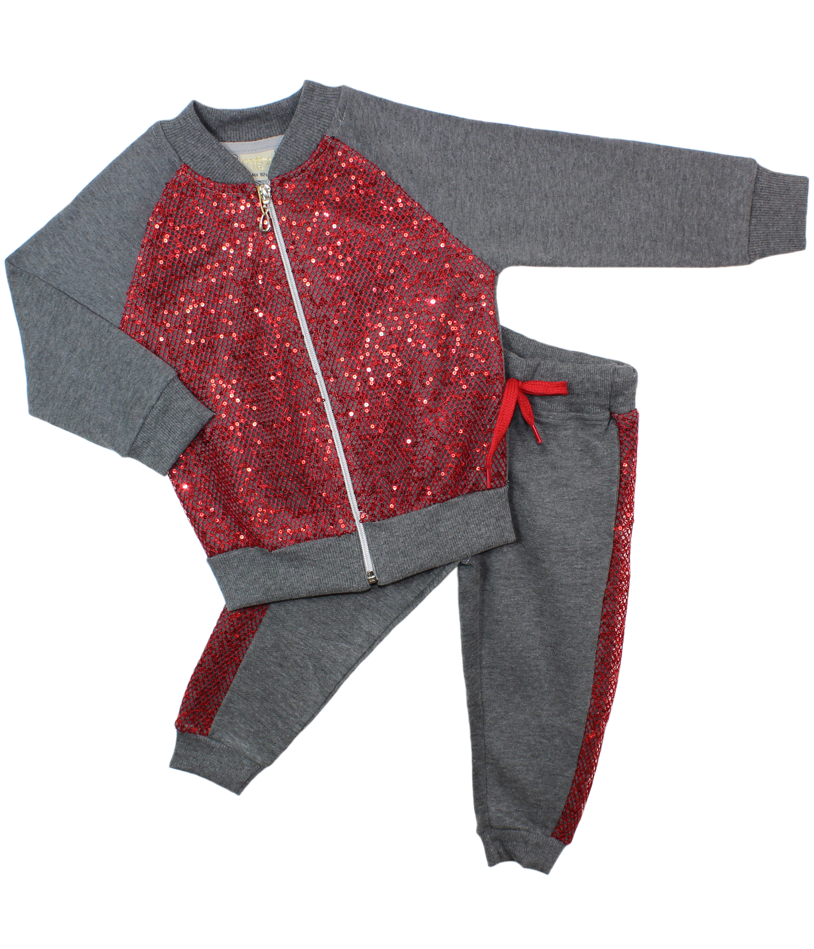 модная детская одежда 32114 костюм для девочки