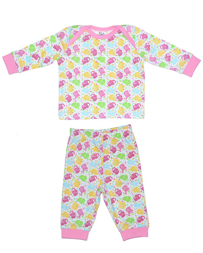 модная детская одежда 911 пижама для девочки