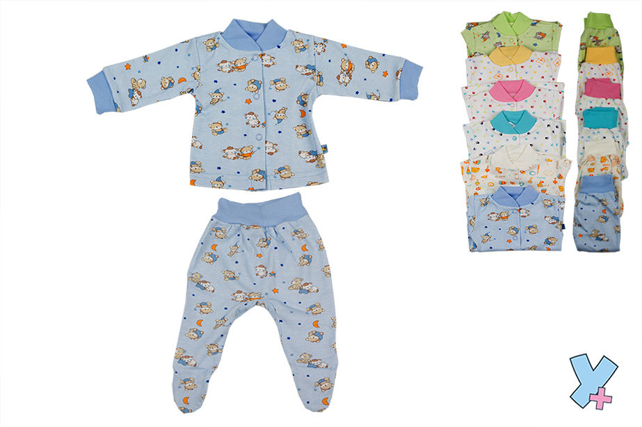 002/006 Комплект ползунки+кофта