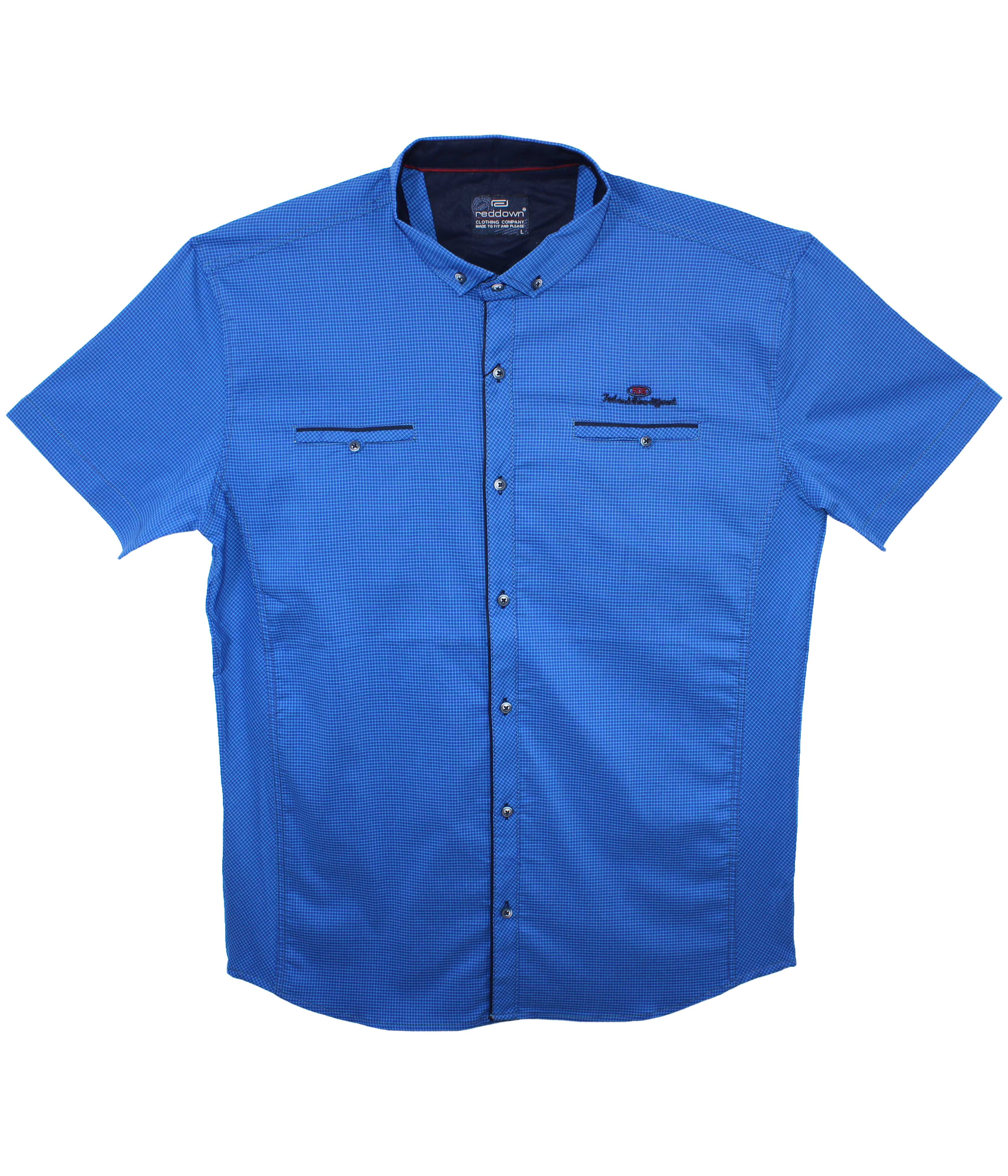 0218 Рубашка мужская