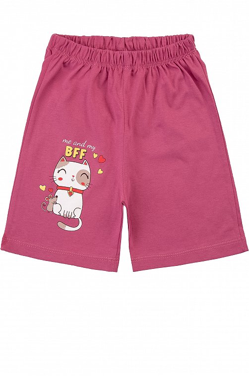 модная детская одежда 101 шорты для девочки