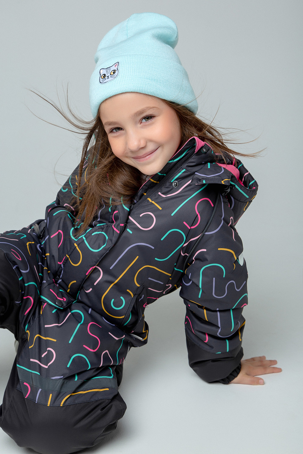 60056/н/8 ГР Комбинезон детский зима детская купить