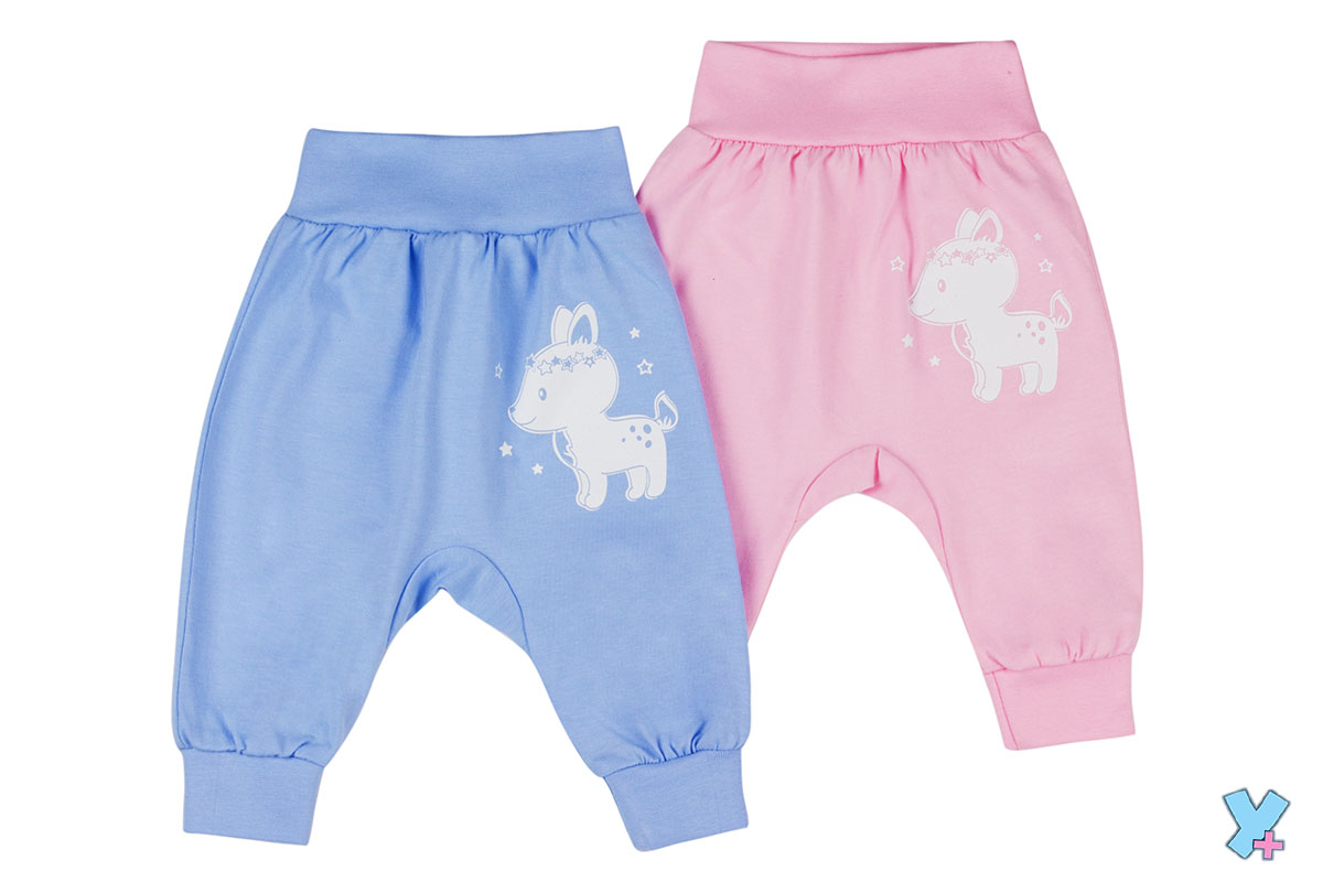 006/2кп Ползунки на широкой резинке, короткие (кулир, печать)