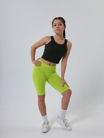 модная детская одежда 174gb велосипедки для девочки