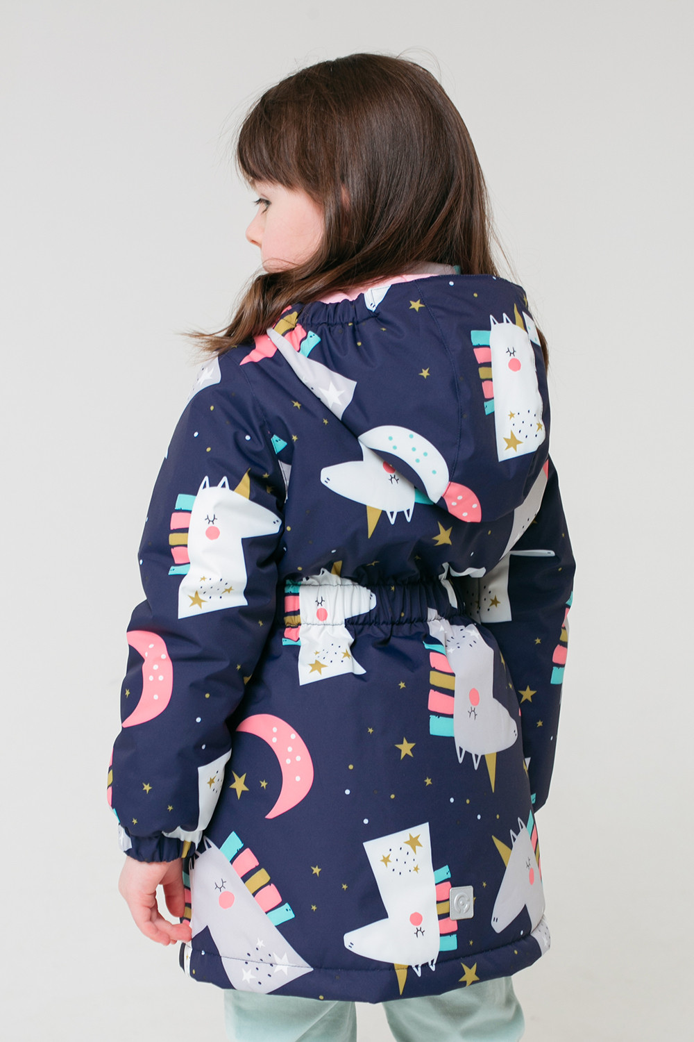 38057/н/2 ВК УЗГ Куртка для девочки зима детская купить