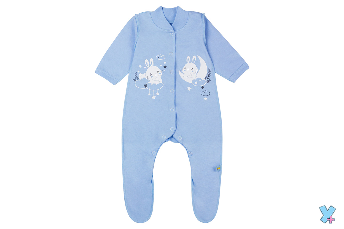 335/2п Комбинезон швы наружу (кулир, печать)