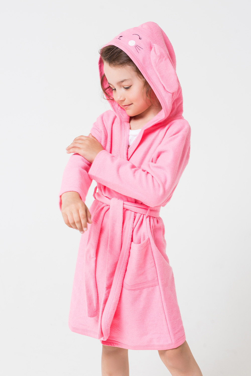 модная детская одежда 5481/ к халат детский