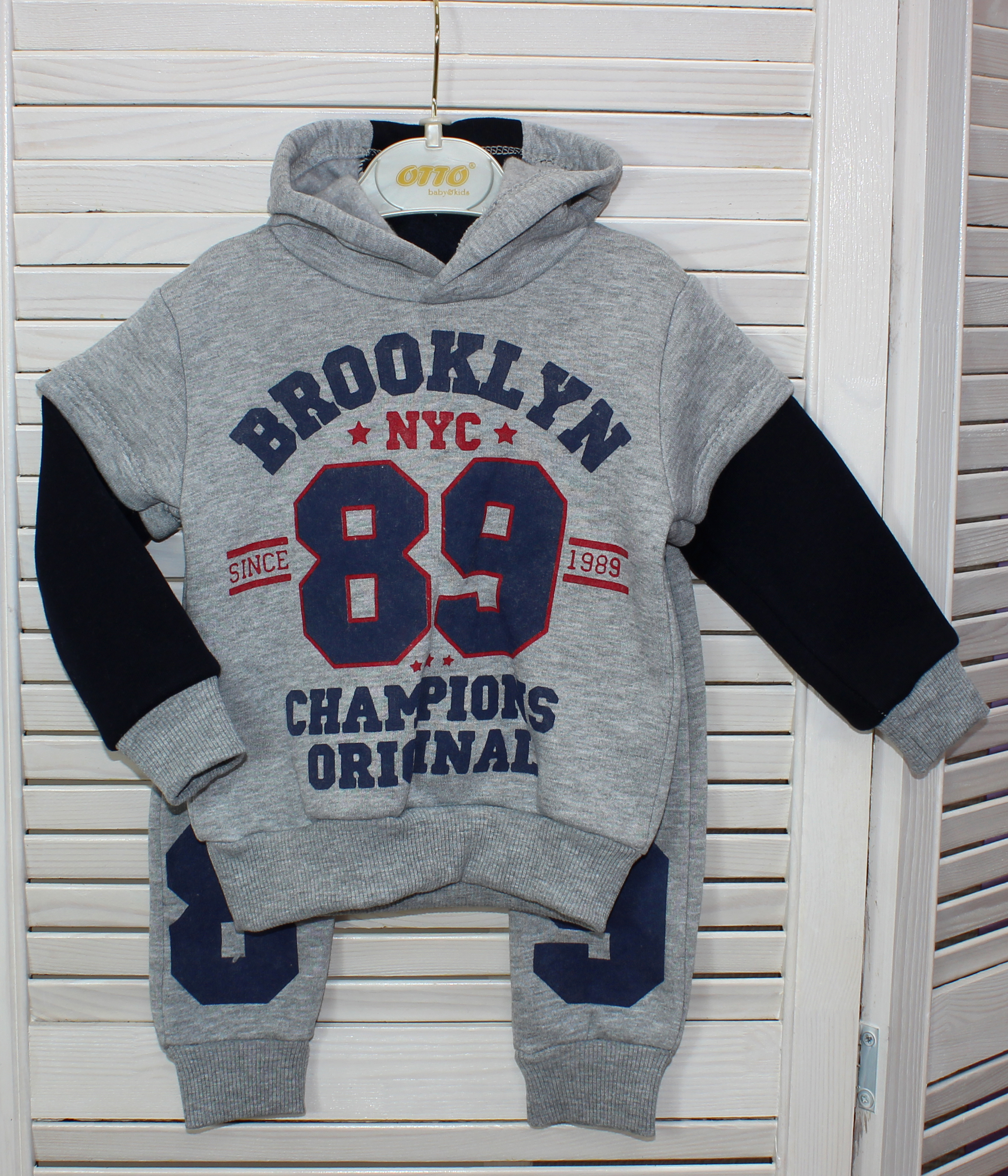 1081 Костюм для мальчика(начес)