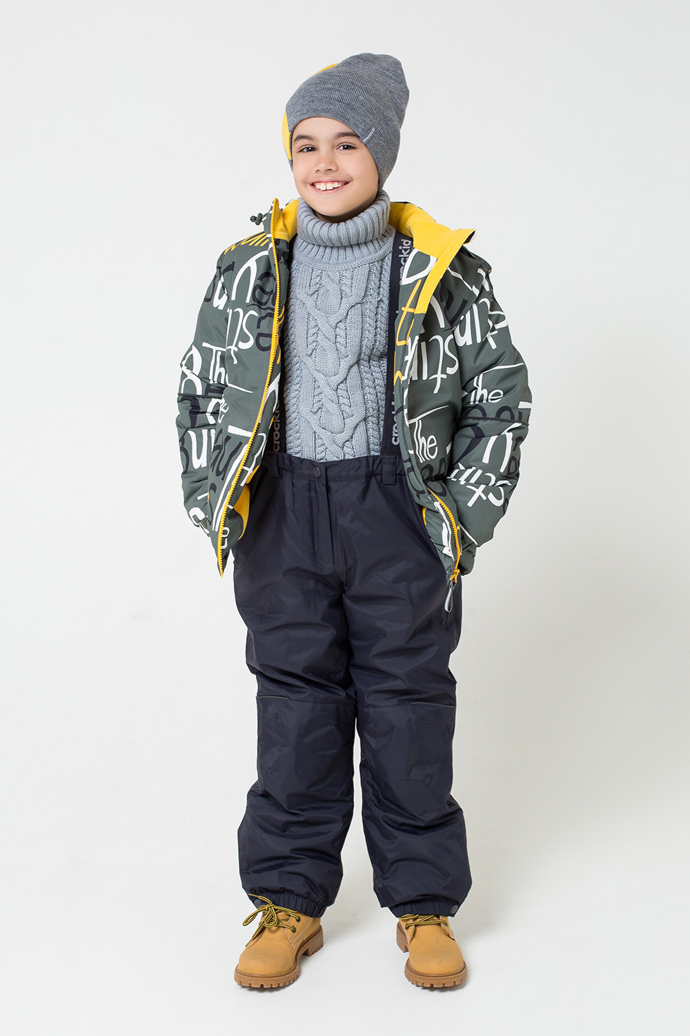 20065/н/1 ВК ГР Комплект детский зима детская купить