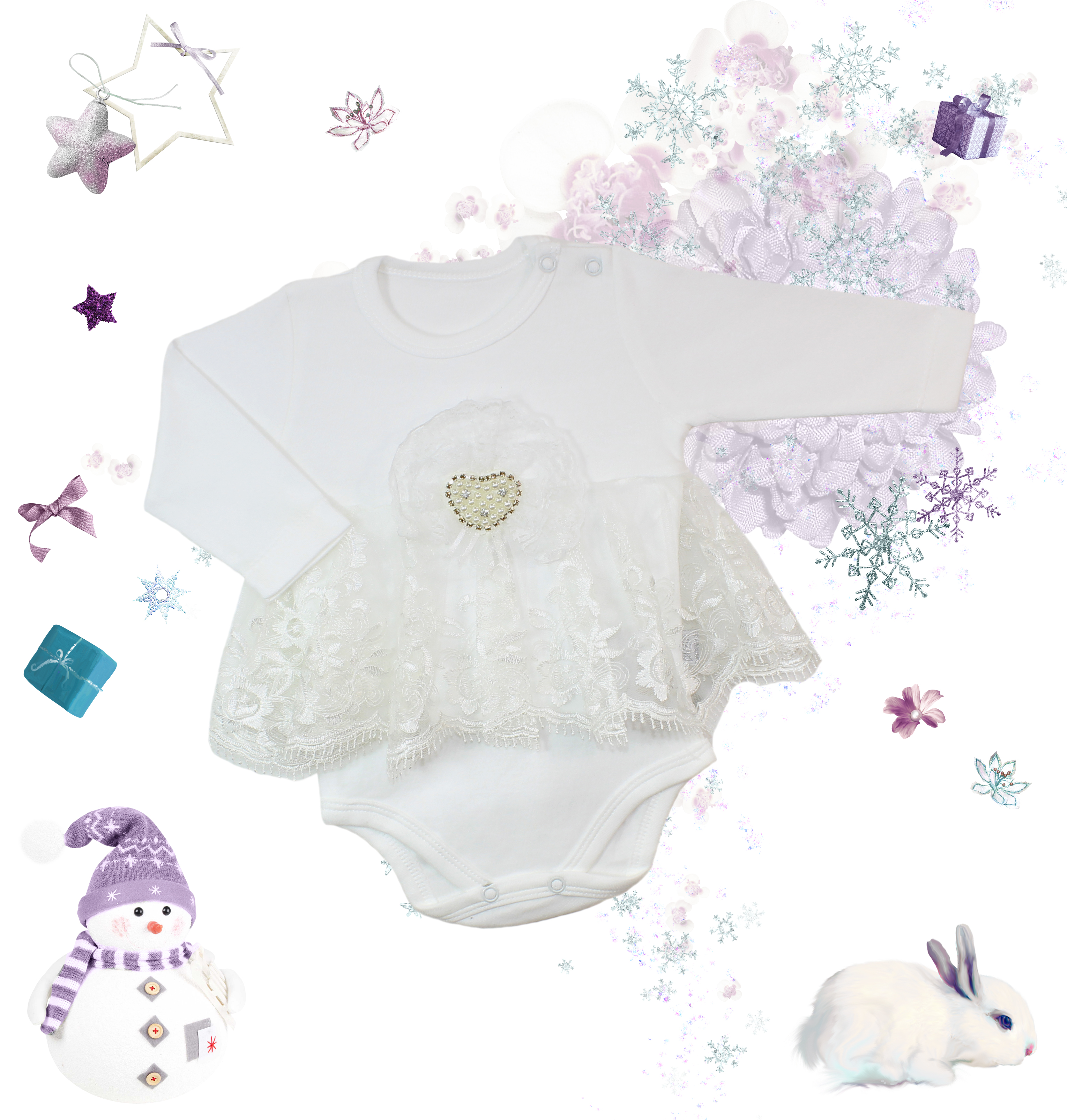 5804 Боди  с юбкой