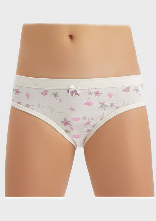 модная детская одежда 5914 трусы для девочки