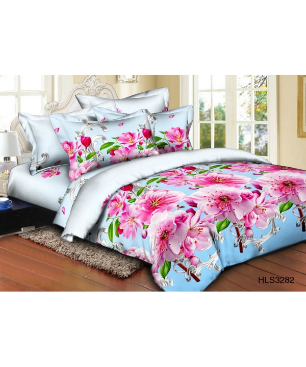 качественный кпб сатин евро камея