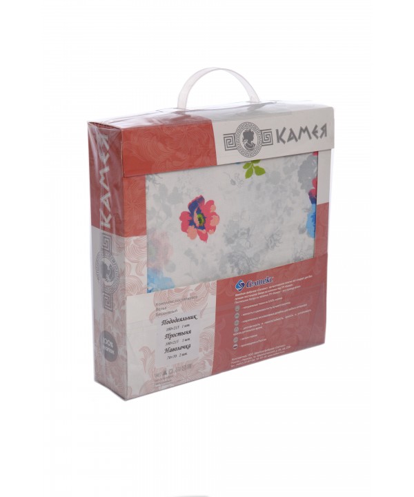 качественный кпб поплин 1,5 камея