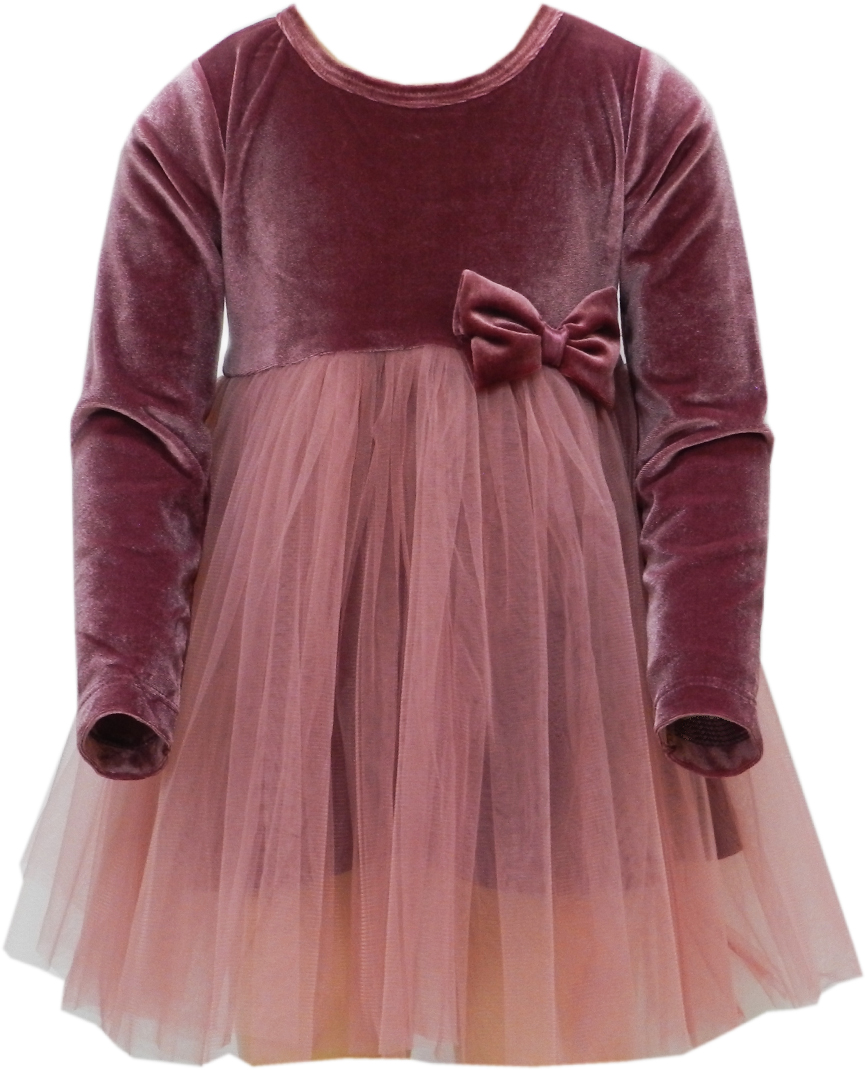 8704 Платье для девочки